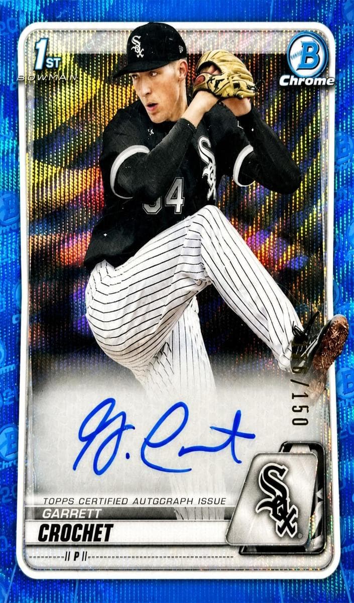 Garrett Crochet #CDA-GC