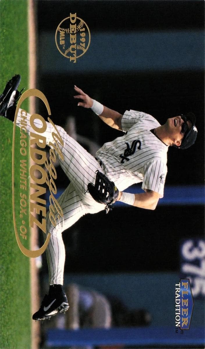 Magglio Ordonez 1998 fleer Fleer Tradition