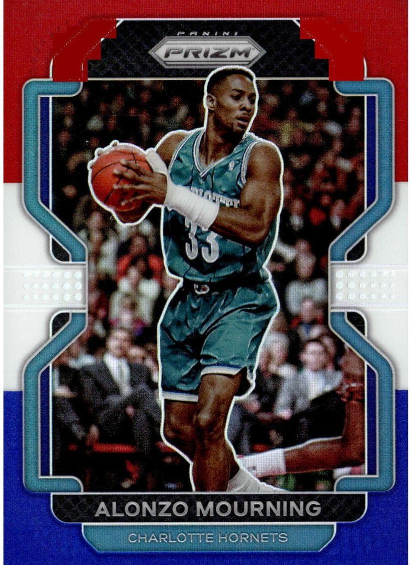 Alonzo Mourning 2021 panini Panini Prizm