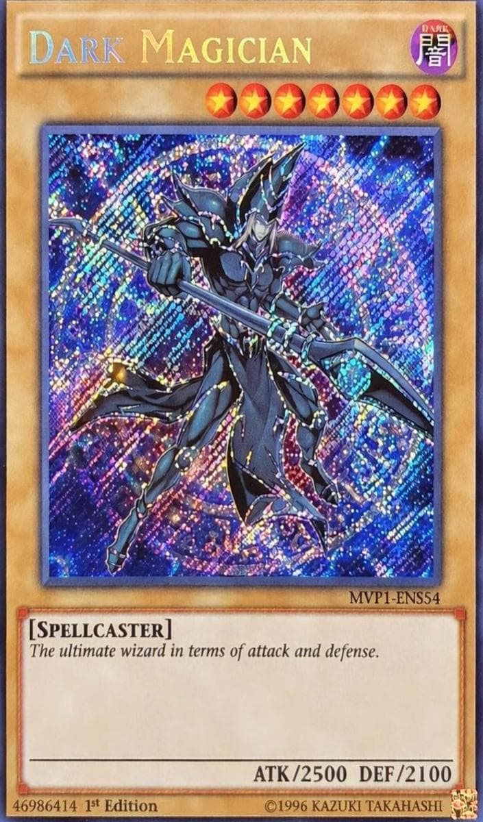 Dark Magician #mvp1-ens54