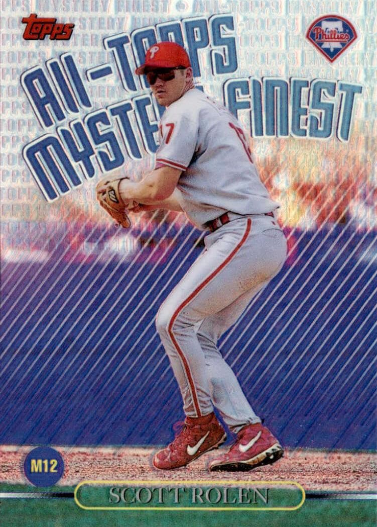 Scott Rolen 1999 topps Topps