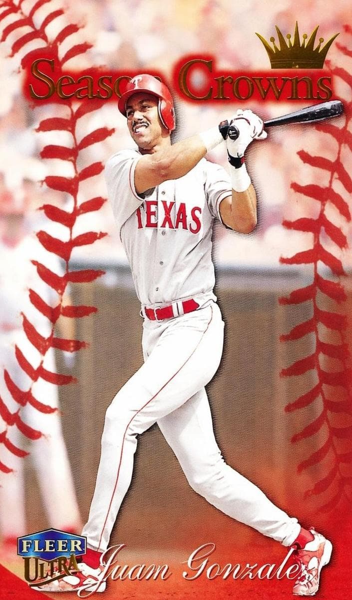 Juan Gonzalez 1999 unknown Ultra