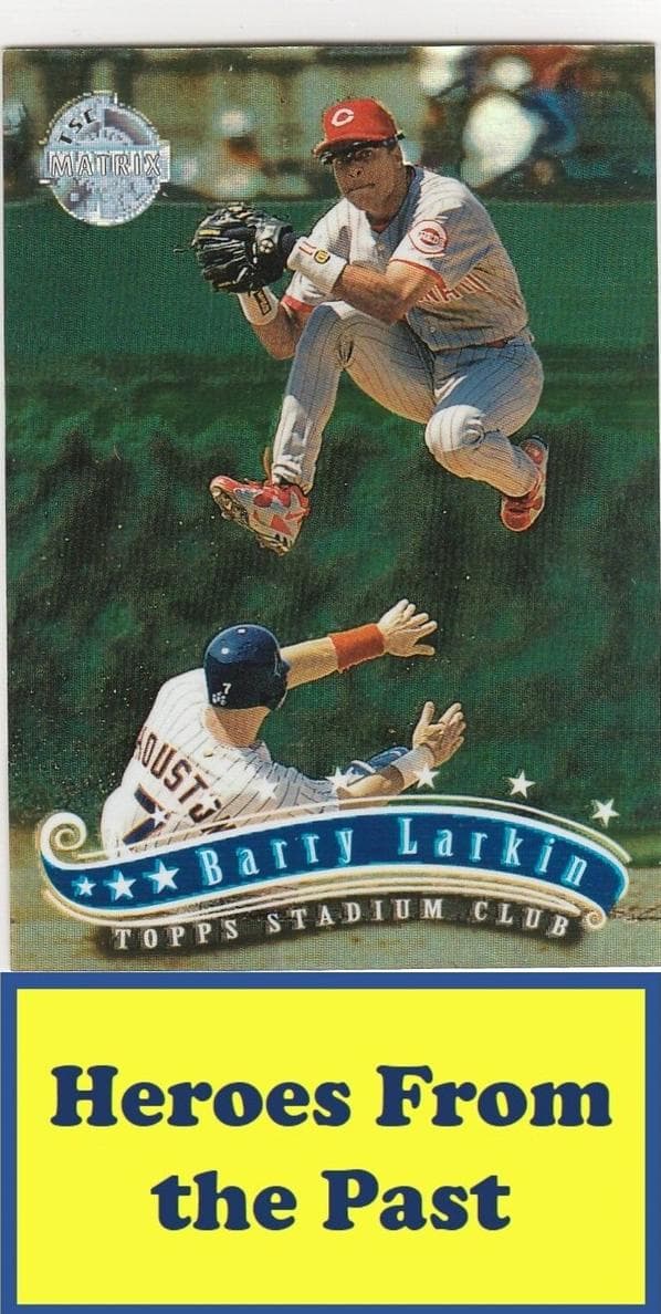 Barry Larkin 1997 unknown Stadium Club