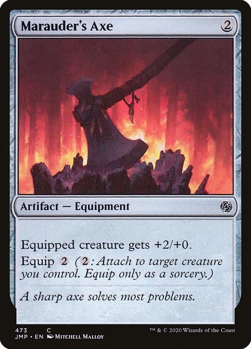 Marauder's Axe 2019 Magic: The Gathering Core Set 2020