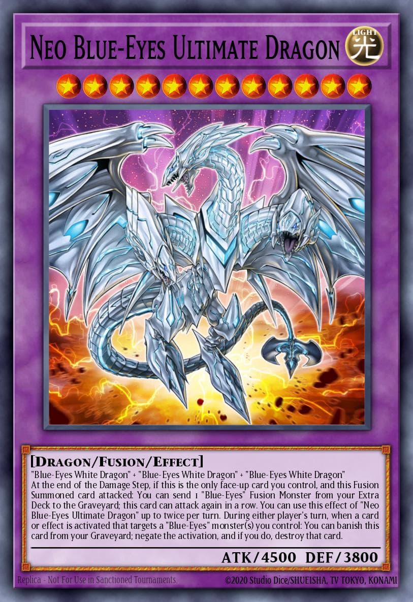 Neo Blue-Eyes Ultimate Dragon 2025 Yu-Gi-Oh!