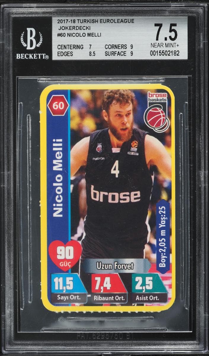 Nicolo Melli #60