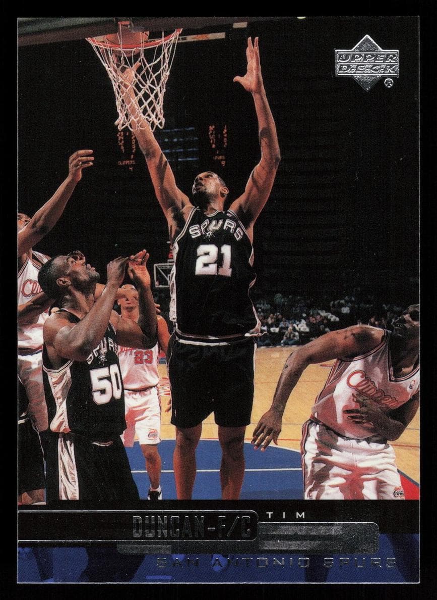 Tim Duncan 1999 upper-deck Upper Deck