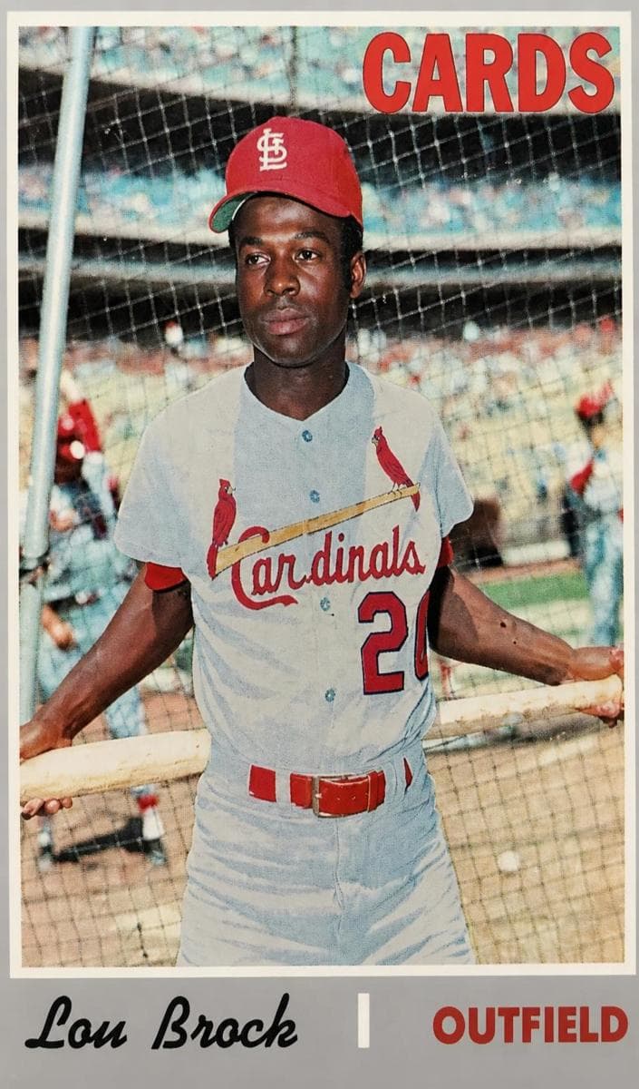 Lou Brock #330