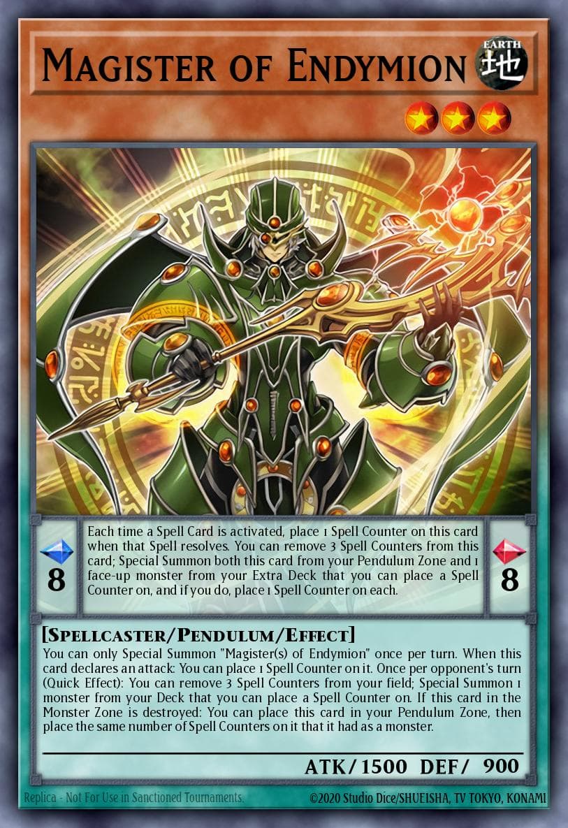 Magister of Endymion #SR08-EN003