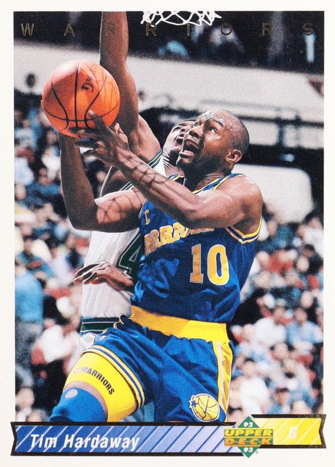 Tim Hardaway 1992 upper-deck Upper Deck