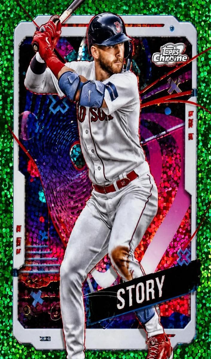 Trevor Story 2024 topps Topps Cosmic Chrome