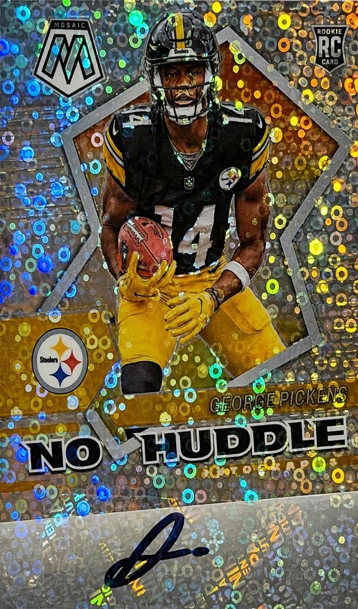 George Pickens 2022 panini Panini Mosaic