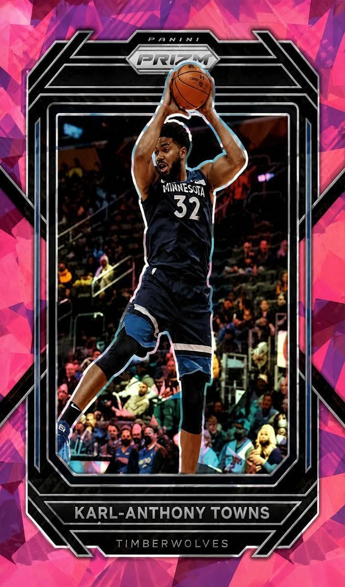 Karl-Anthony Towns 2022 panini Panini Prizm