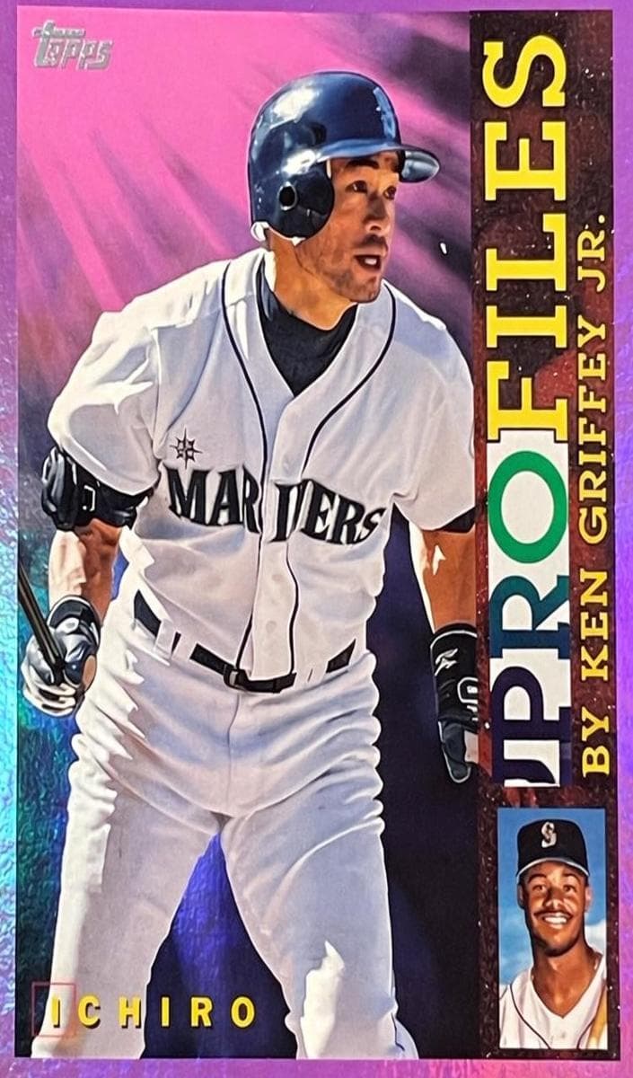 Ichiro 2026 topps Topps