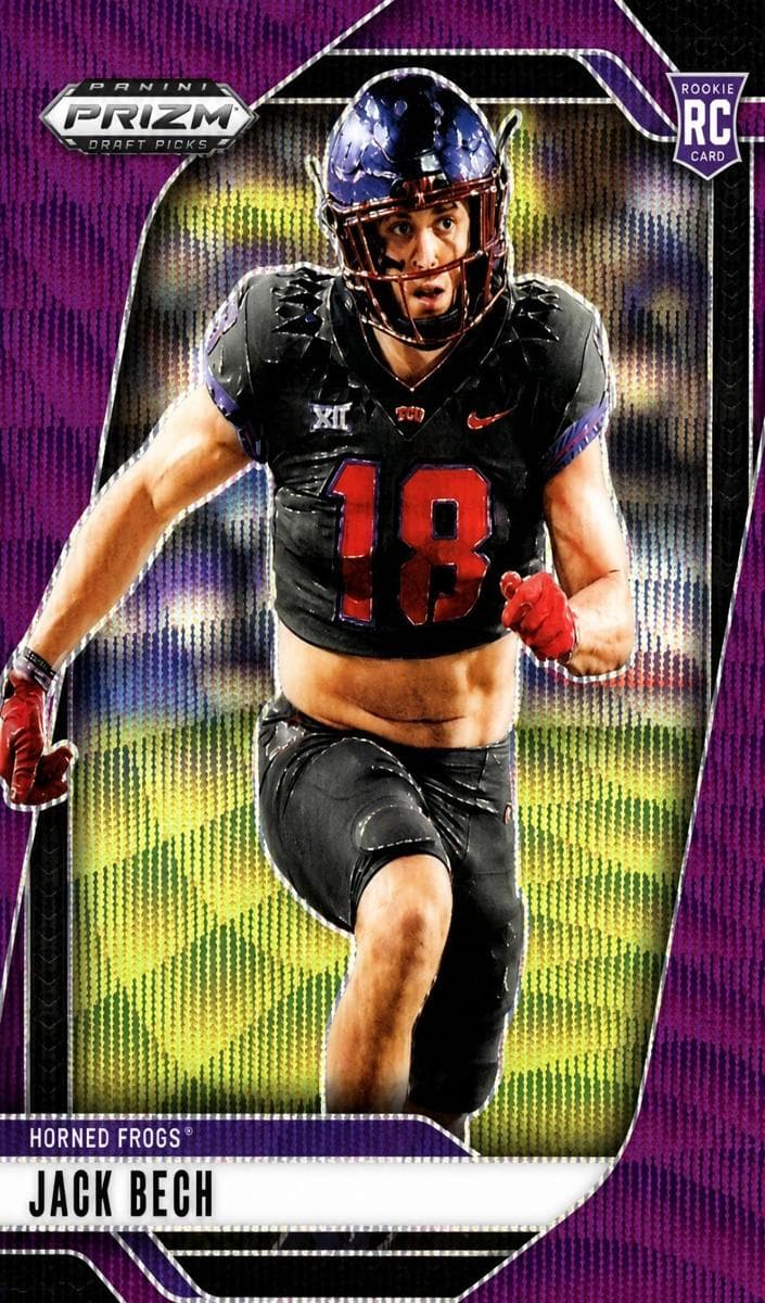 Jack Bech 2025 panini