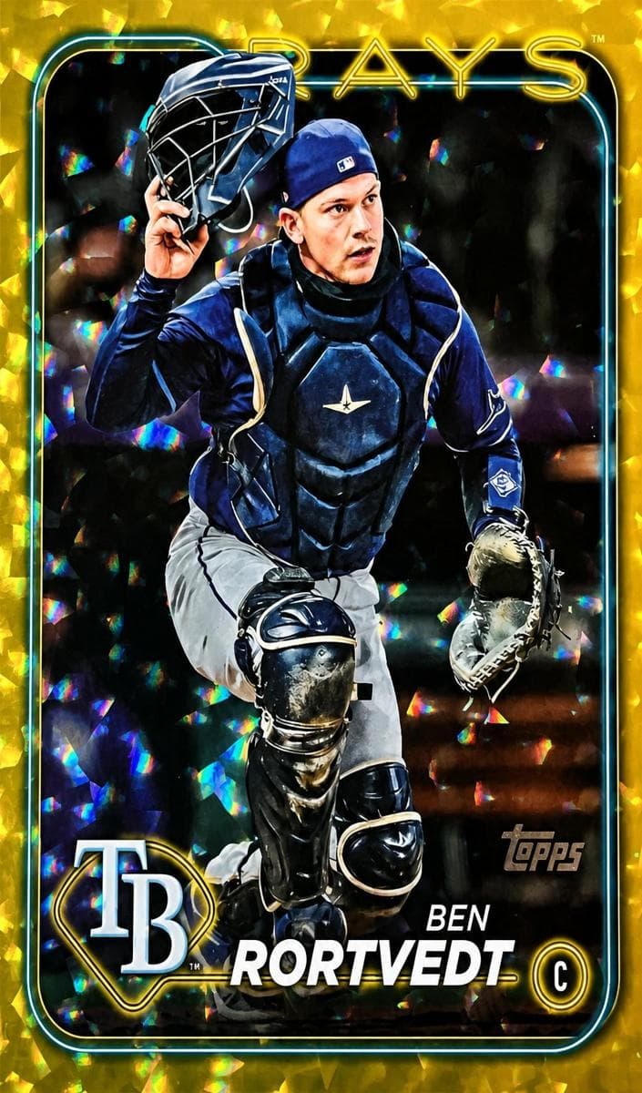 Ben Rortvedt 2024 topps Topps Update