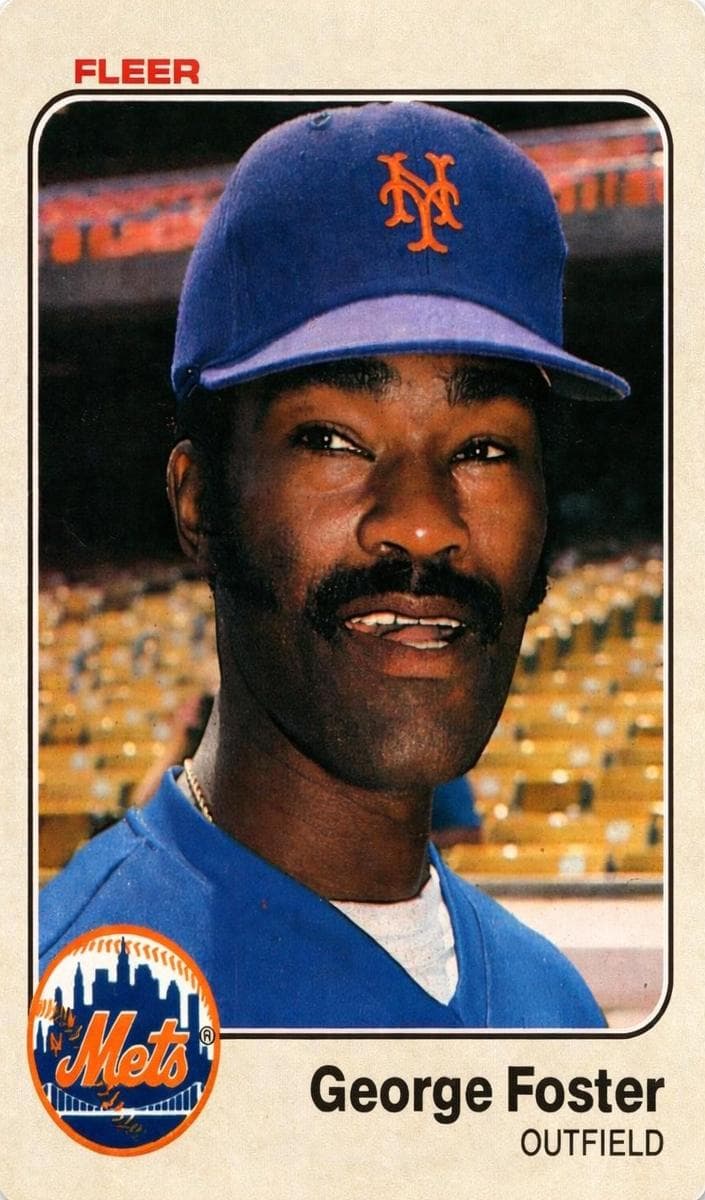 George Foster #542