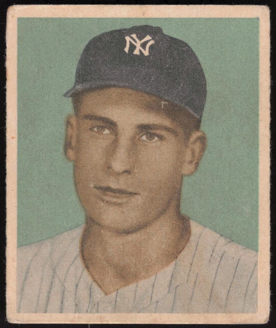 Randy Gumpert 1949 bowman