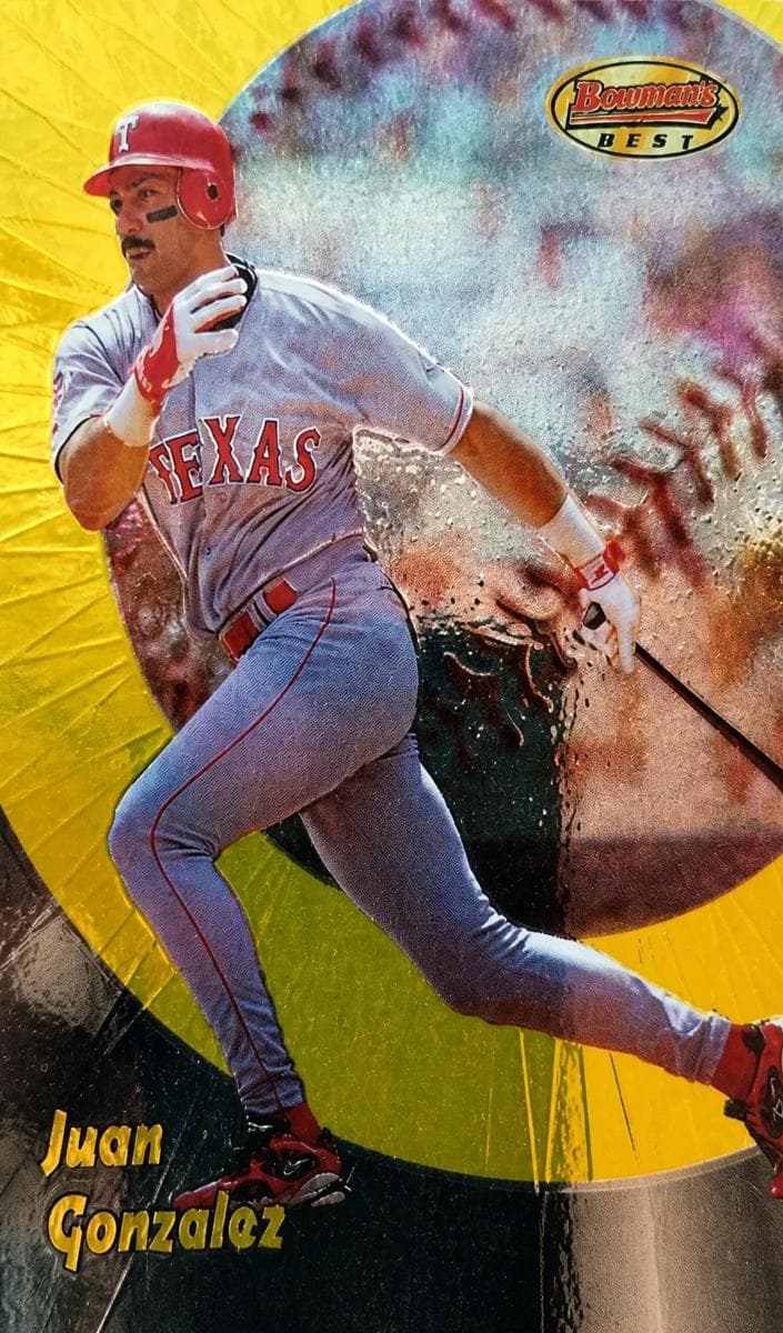 Juan Gonzalez #8
