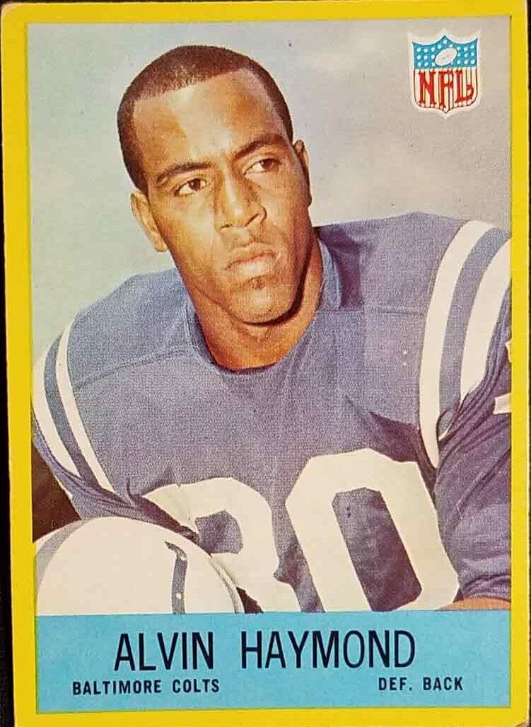 Alvin Haymond 1967 unknown Philadelphia