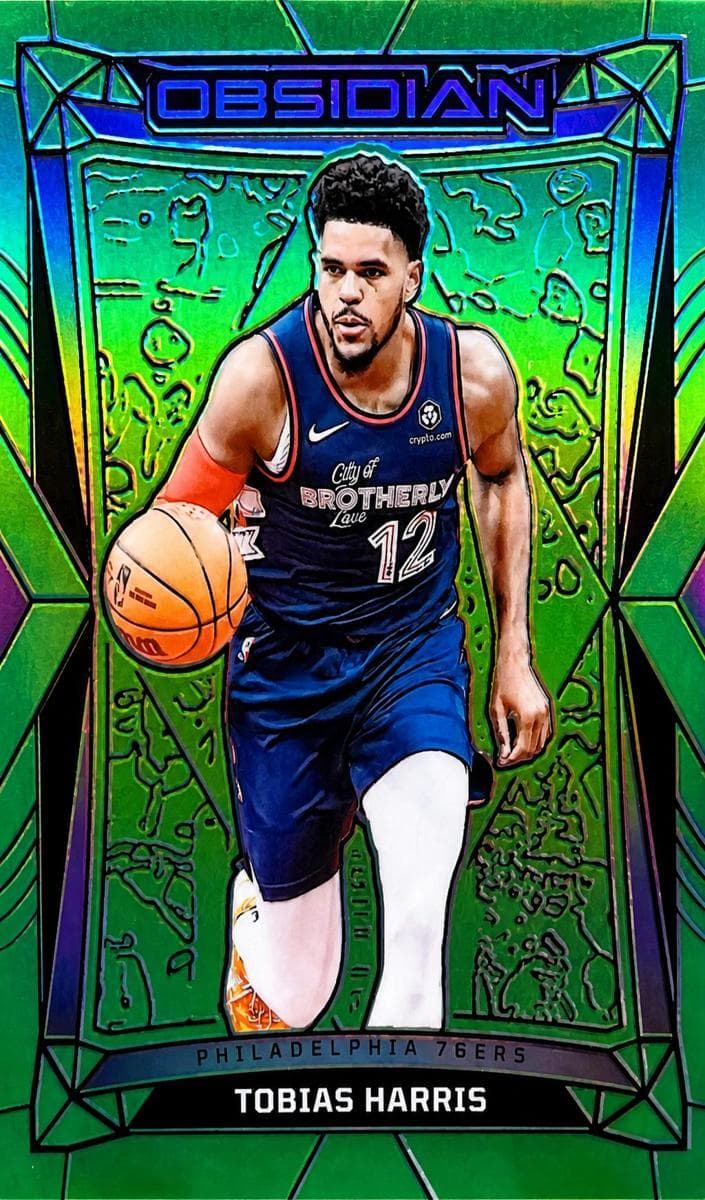 Tobias Harris 2023 panini Panini Obsidian