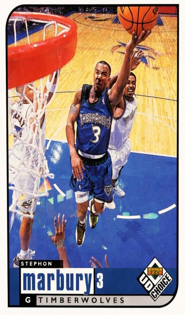 Stephon Marbury 1998 unknown UD Choice