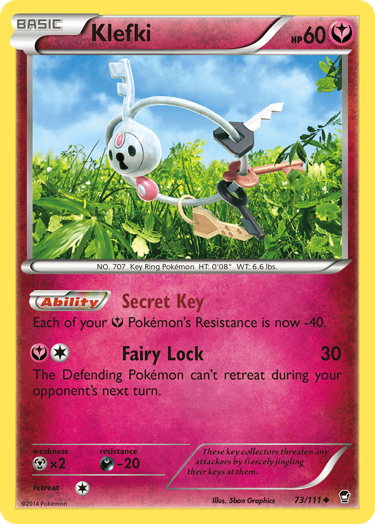 Klefki 2014 Pokemon
