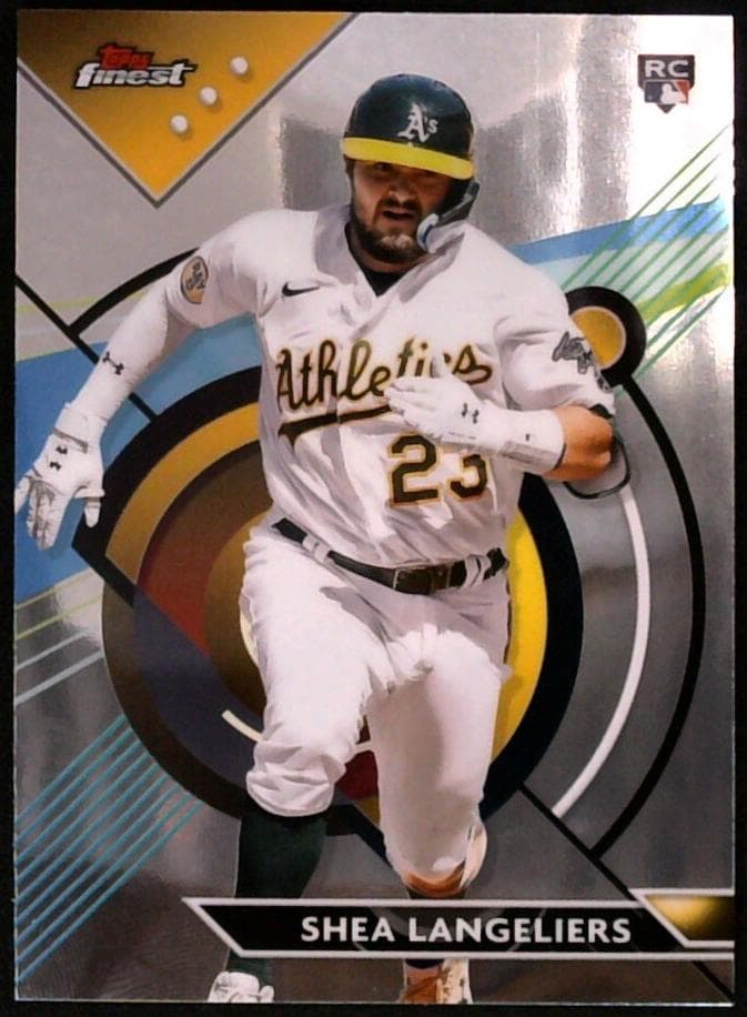 Shea Langeliers trading card