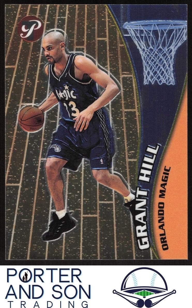 Grant Hill 2001 topps Pristine