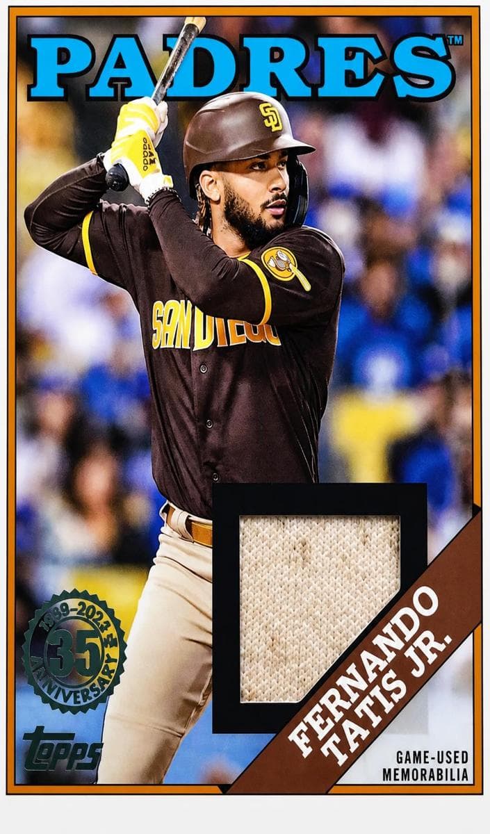 Fernando Tatis Jr. 2023 topps Topps