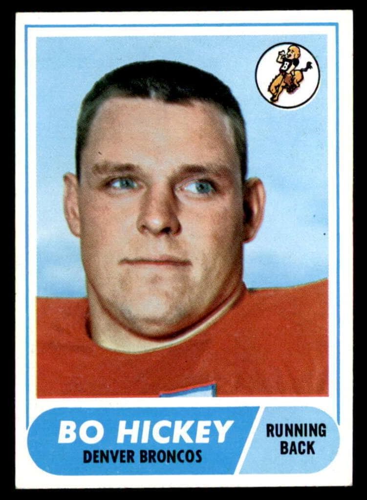 Bo Hickey #17