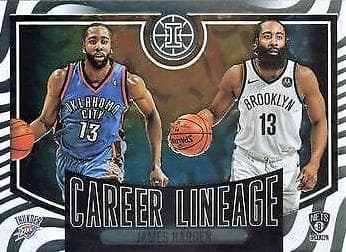 James Harden 2020 panini