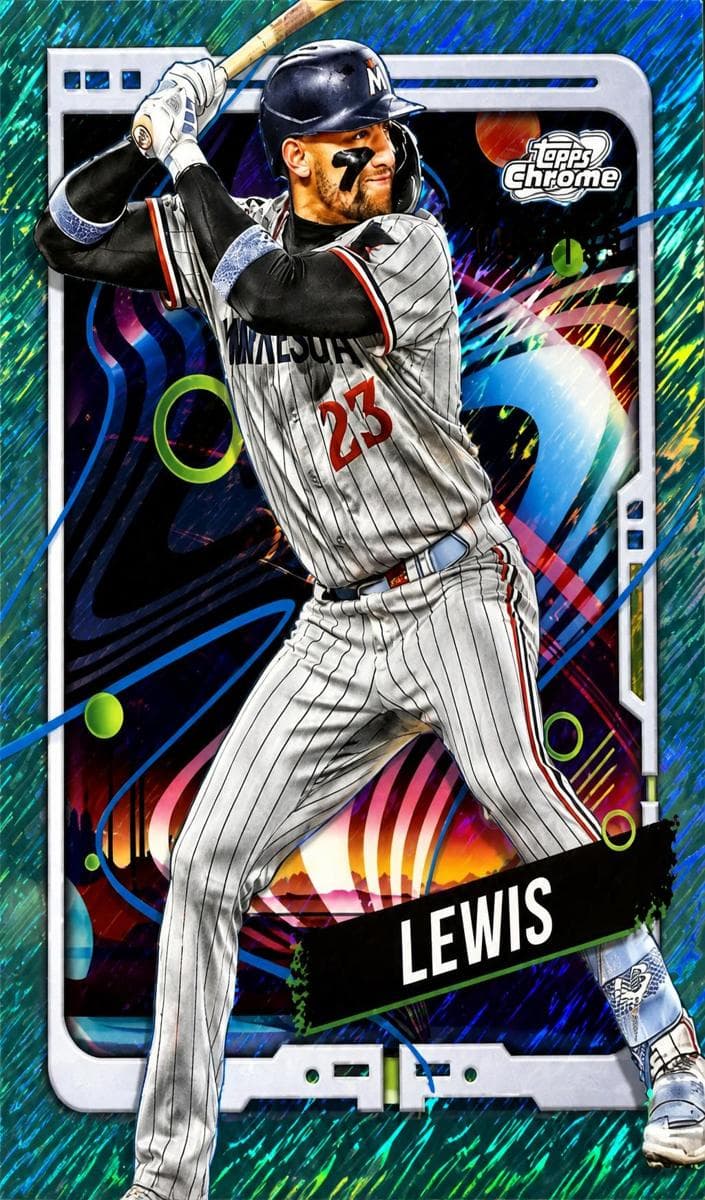Royce Lewis 2024 topps Topps Cosmic Chrome