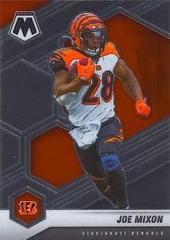 Joe Mixon 2021 panini Panini Mosaic