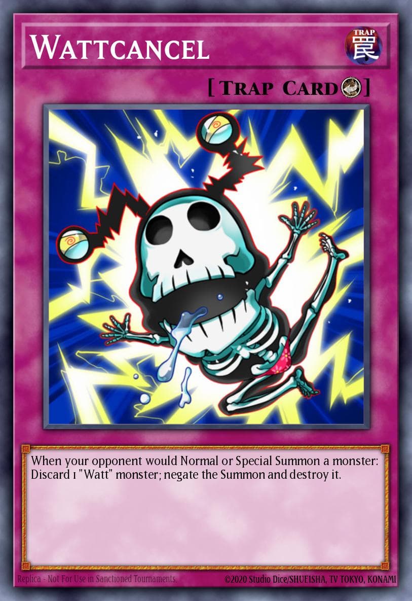 Wattcancel 2011 Yu-Gi-Oh! Japanese Photon Shockwave