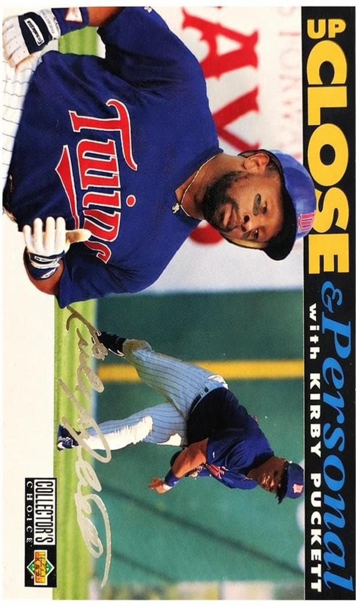 Kirby Puckett UC&P #638