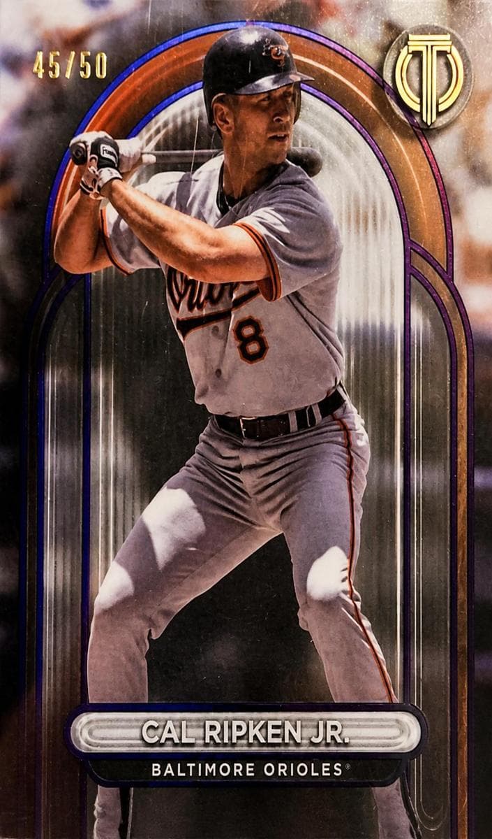 Cal Ripken Jr. 2024 topps Topps Tribute
