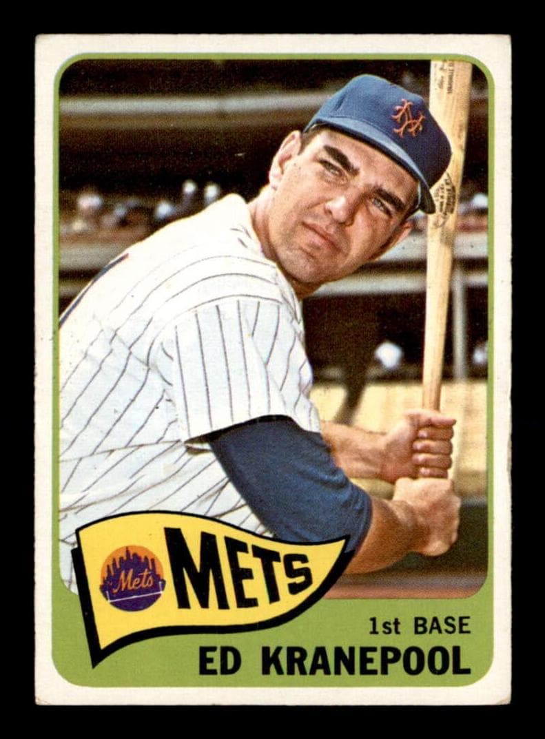 Ed Kranepool 1965 topps
