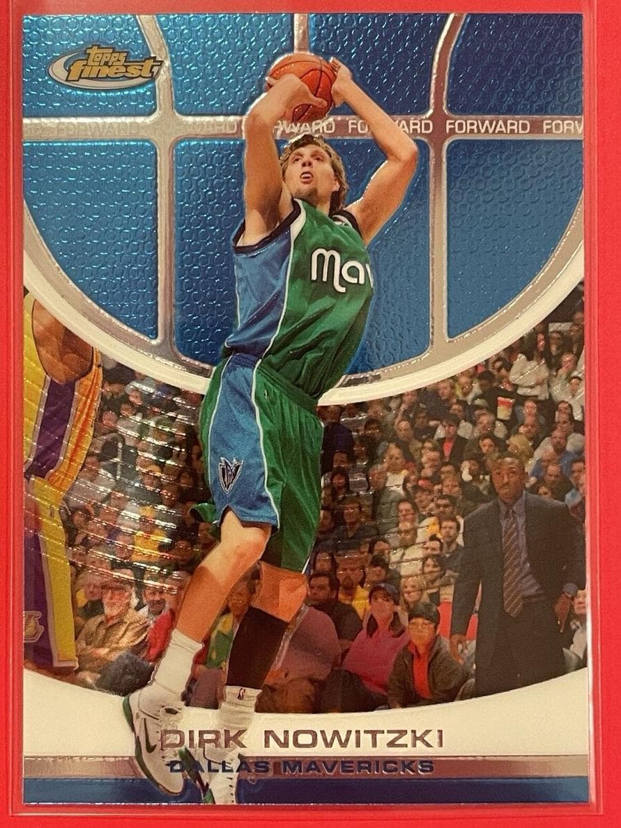 Dirk Nowitzki 2005 topps