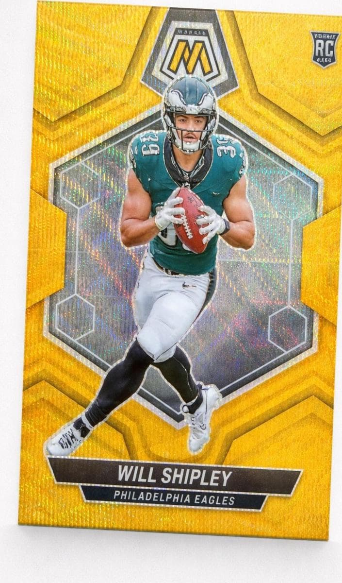 Will Shipley 2024 panini Panini Mosaic