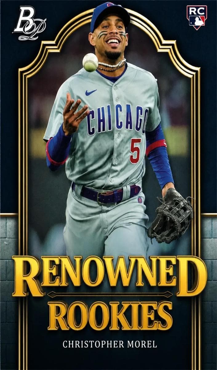 Christopher Morel 2023 bowman Bowman Platinum