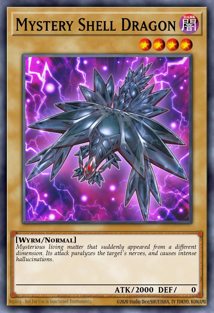 Mystery Shell Dragon #YS17-EN006