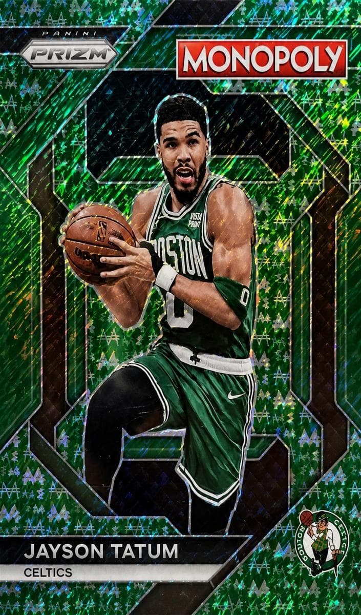 Jayson Tatum 2023 panini Panini Prizm Monopoly