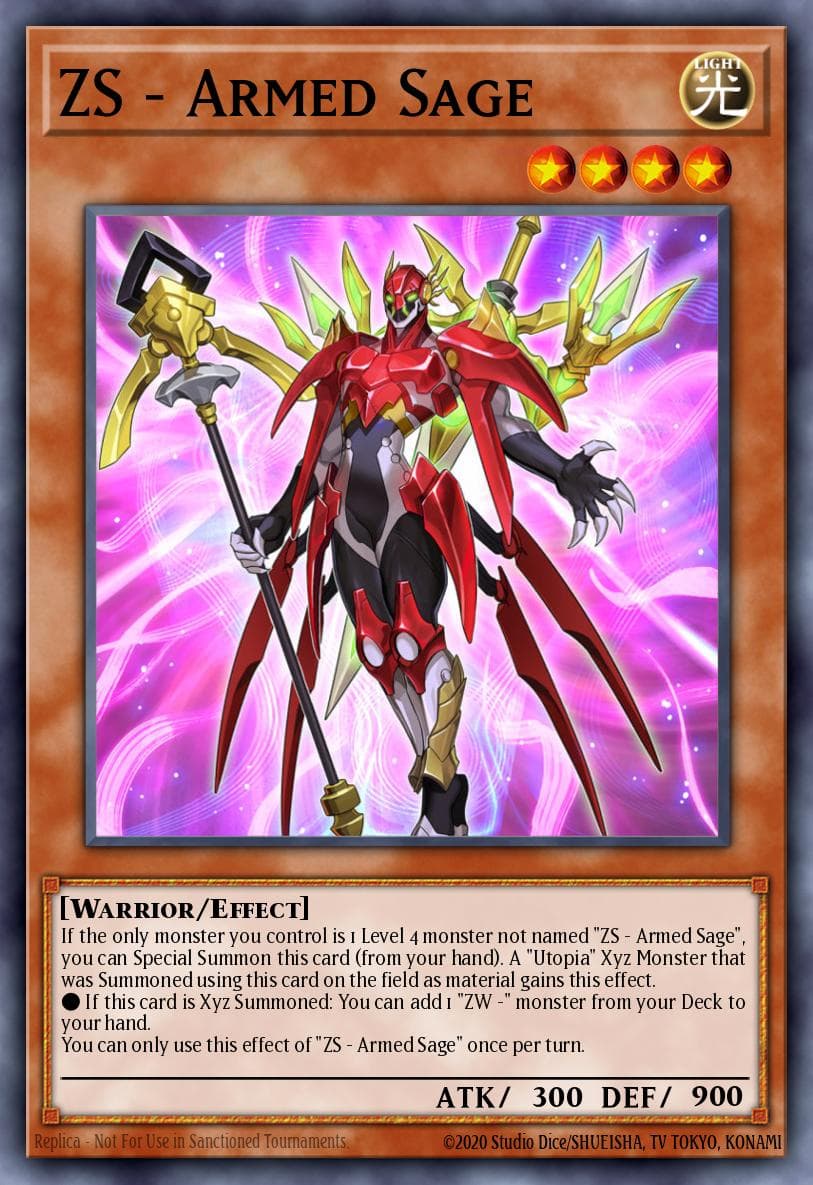 ZS - Armed Sage #LIOV-EN002