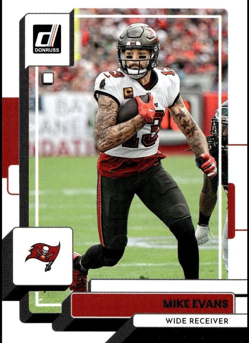 Mike Evans 2022 panini Donruss