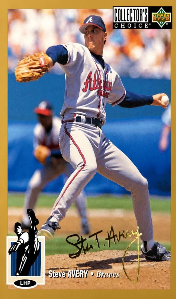 Steve Avery 1994 unknown Collector's Choice