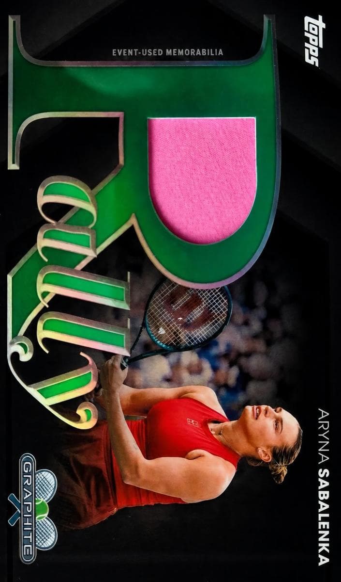 Aryna Sabalenka #rr-as
