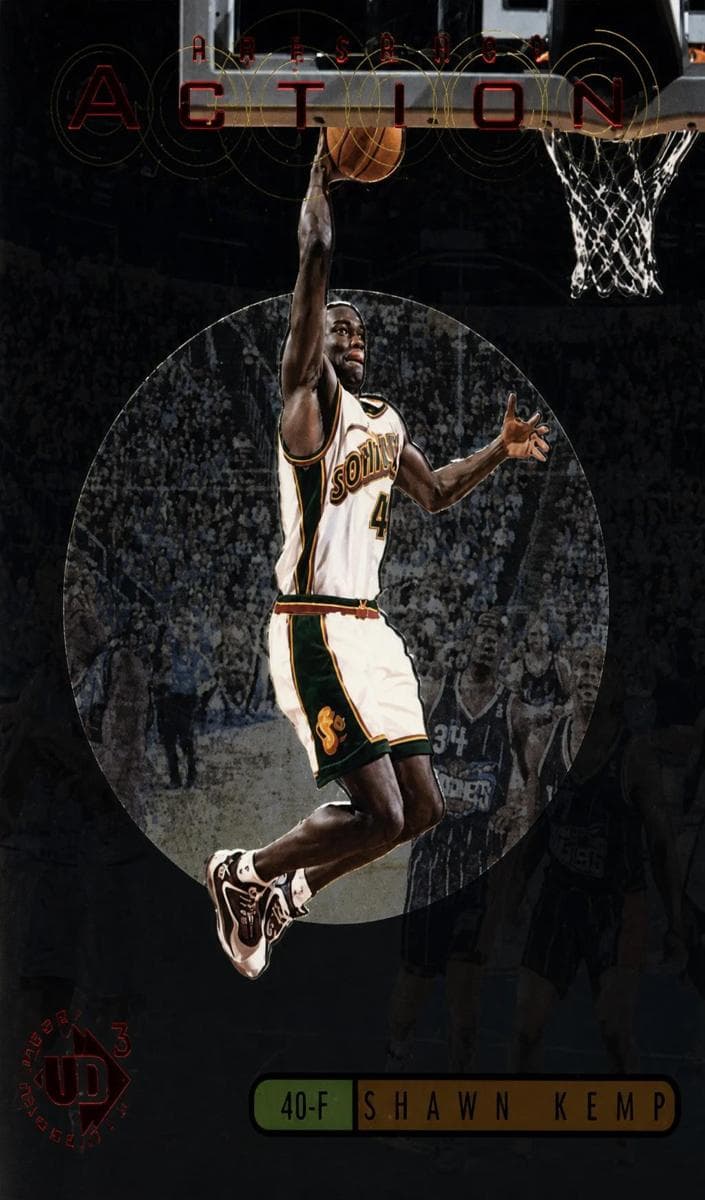 Shawn Kemp 1997 upper-deck