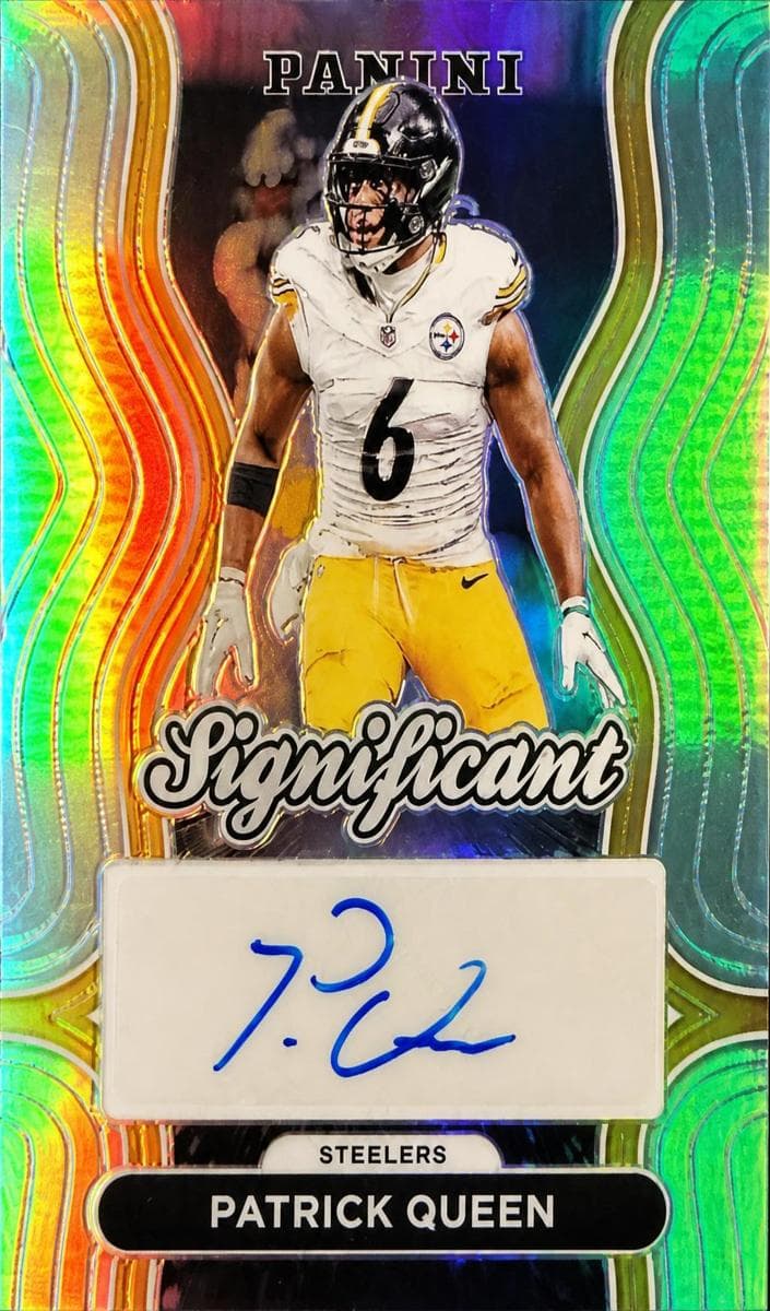 Patrick Queen 2024 panini Panini Prizm