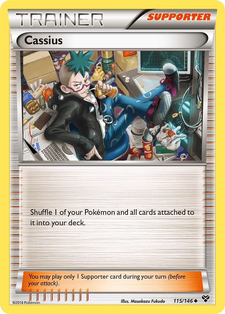 Cassius 2013 Pokemon